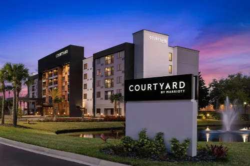 Courtyard Jacksonville Butler Boulevard - Baarit