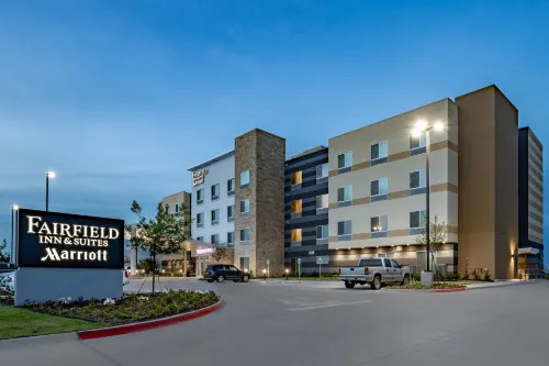 Fairfield Inn & Suites Terrell - 3 estrellas