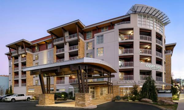 Courtyard Gatlinburg Downtown
