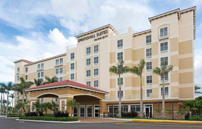 SpringHill Suites Fort Lauderdale Miramar