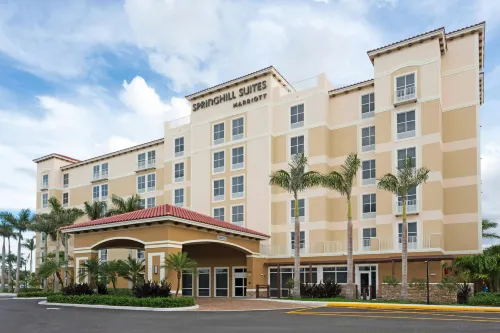 SpringHill Suites Fort Lauderdale Miramar - breakfast