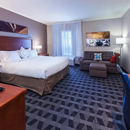 TownePlace Suites Odessa エクターのホテル