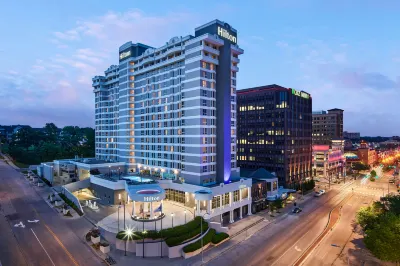 Hilton Kansas City Country Club Plaza Hotels in Kansas City