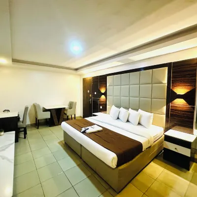 Presken Hotel Victoria Island Hotels near Lagos Island