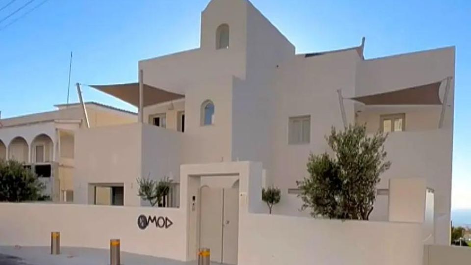 Mod Santorini Vegan Boutique Hotel
