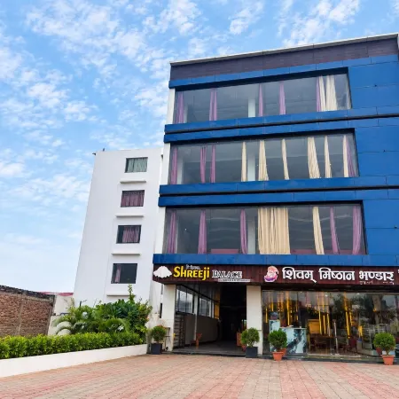 Hotel Shreeji Palace Rewa otelleri