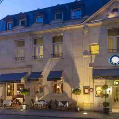 Hôtel-Restaurant Le Lion d'Or de Chinon Hotel Exterior