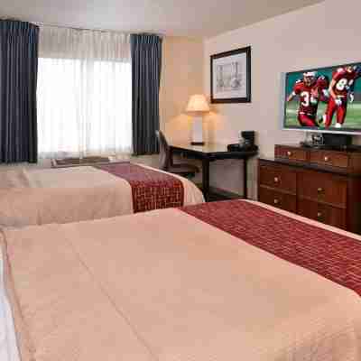 Red Roof Inn Arcata Rooms