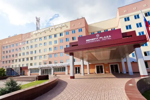 Benefit Plaza Congress Hotel Hotels in Voronezh