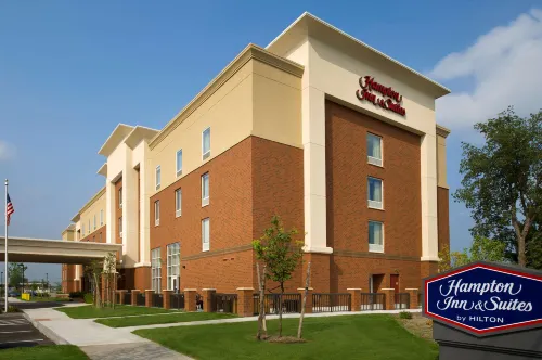 Hampton Inn & Suites Syracuse/Carrier Circle - parking