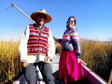 Uros Suma Jakaña Lodge ¦ Titicaca Experience