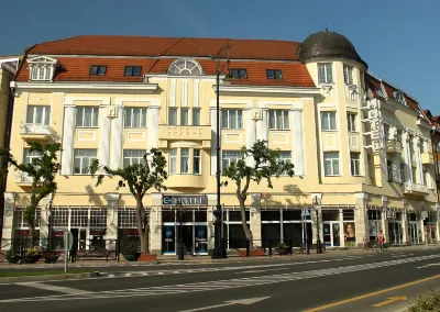Hotel Central Các khách sạn ở Zalakaros