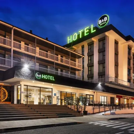 B&B Hotel Donostia Aeropuerto