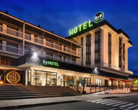B&B HOTEL Donostia San Sebastián Aeropuerto Hoteles en Oyarzun