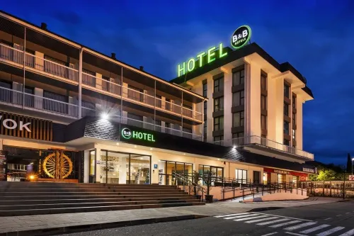 B&B HOTEL Donostia San Sebastián Aeropuerto - Desayuno