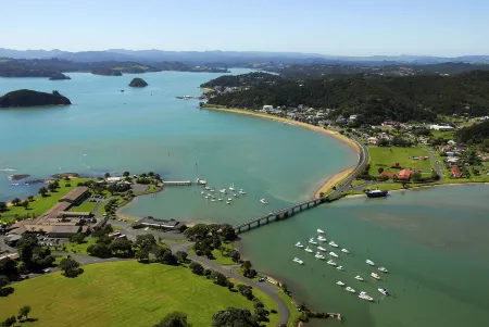 Copthorne Hotel & Resort Bay of Islands Отели в г. Waitangi