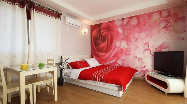 행복동산펜션 외부