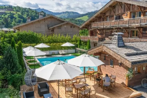 Les Loges Blanches Các khách sạn ở Megeve