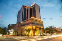 Muong Thanh Grand Quang Tri Hotel - parking