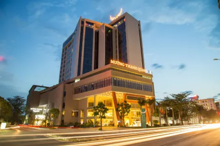 Muong Thanh Grand Quang Tri Hotel Отели в г. TT. Cua Viet
