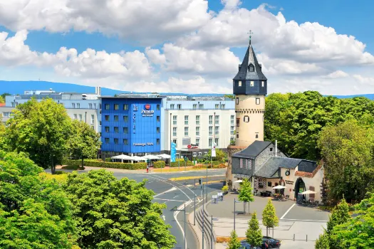 Best Western Premier IB Hotel Friedberger Warte Hoteles cerca de Dornbusch