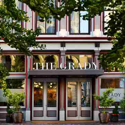 Small Luxury Hotels of the World - the Grady Hotel Exterior