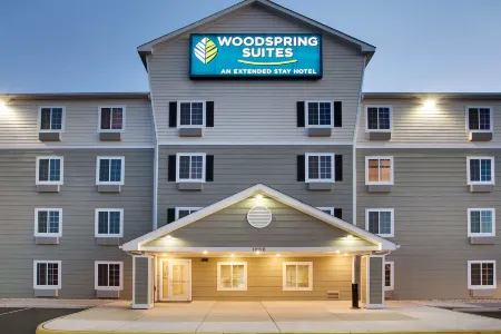WoodSpring Suites Manassas Battlefield Park I-66 Отели в г. Гейнсвилл