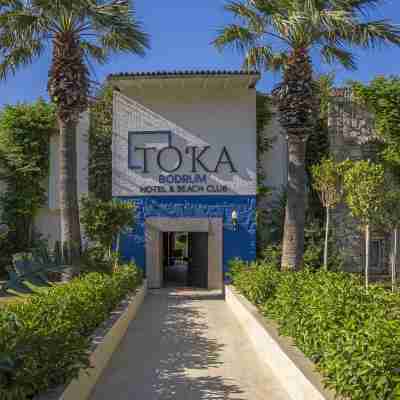 Toka Bodrum Hotel & Beach Club Hotel Exterior