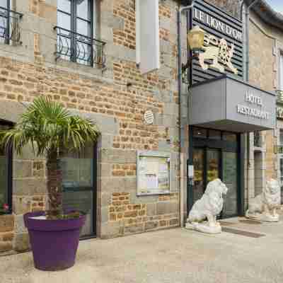 The Originals Boutique, Hôtel Le Lion d'Or, Fougères Ouest Hotel Exterior