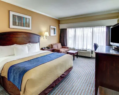 Comfort Inn Corsicana East Hotel dekat Corsicana