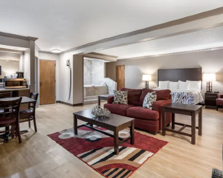 レッド ルーフ イン & スイーツ ジャクソンビル
ノースカロライナ オンスローのホテル