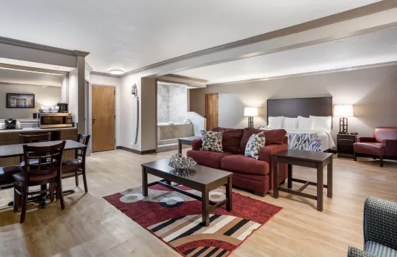 傑克森維爾紅頂套房酒店