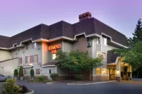 Redmond Inn - Parkplatz