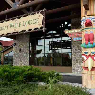 Great Wolf Lodge Waterpark Resort Hotel Exterior