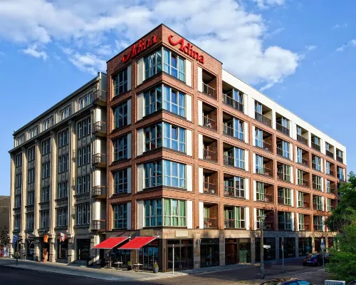 Adina Apartment Hotel Berlin Checkpoint Charlie Hotels near Stadtmitte Metro Station