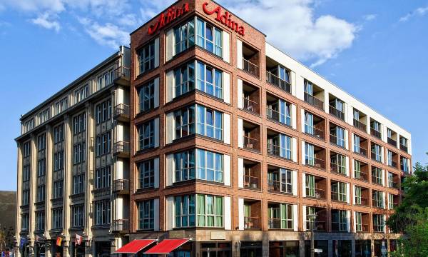 Adina Apartment Hotel Berlin Checkpoint Charlie