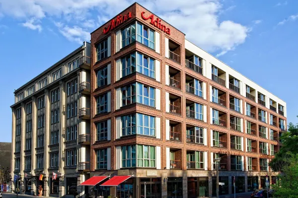 Adina Apartment Hotel Berlin Checkpoint Charlie Exterior