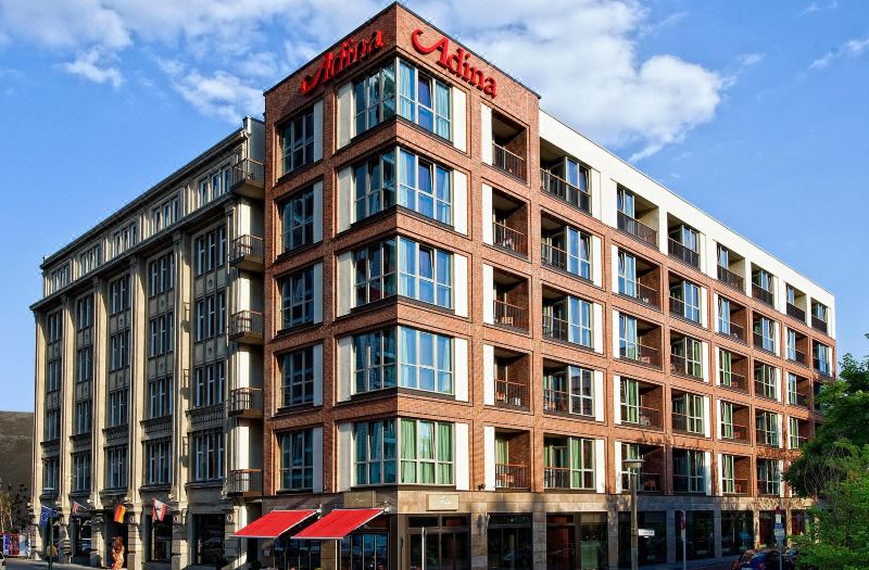 Adina Apartment Hotel Berlin Checkpoint Charlie