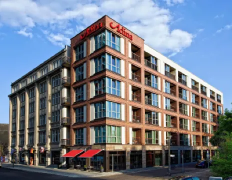 Adina Apartment Hotel Berlin Checkpoint Charlie Hotels in Berlin