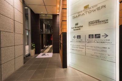 共有エリア ホテルメトロポリタン丸の内の写真