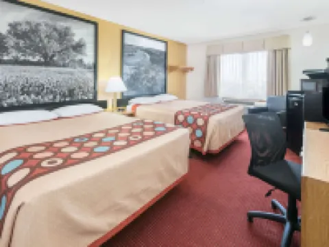 Super 8 by Wyndham Grapevine/DFW Airport Northwest Hotels in Grapevine