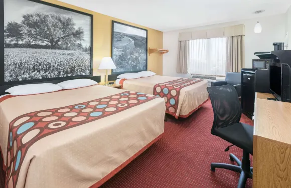 葡萄藤-DFW機場西北温德姆速8酒店