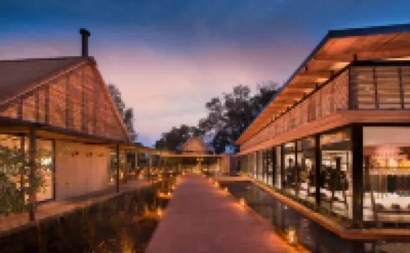 Lion Sands River Lodge Hoteles en Sabie Park