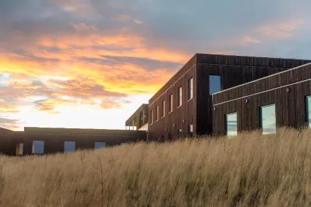 Hótel Laxá Отели рядом с достопримечательностью «Бани на озере Миватн»