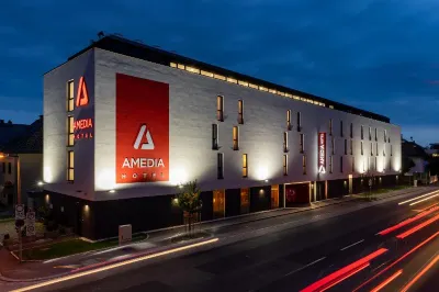 Amedia Linz, Trademark Collection by Wyndham Hotels near Kulturdenkmal ＂Ziegelturm in Zeitspirale＂