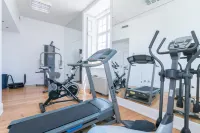 Casa do Médico de São Rafael - salle de sport