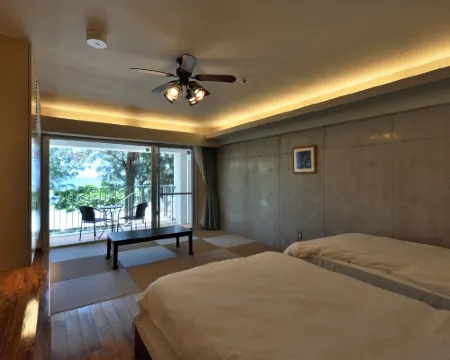 Hotel & Restaurant on the Beach Lue Hotels in Motobu