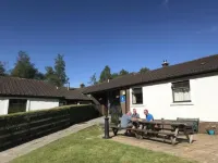 Crianlarich Youth Hostel - parking
