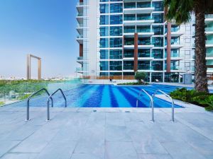 메종 프리베 - 자벨 공원과 두바이 프레임을 내려다 보는 화려한 1BR 아파트