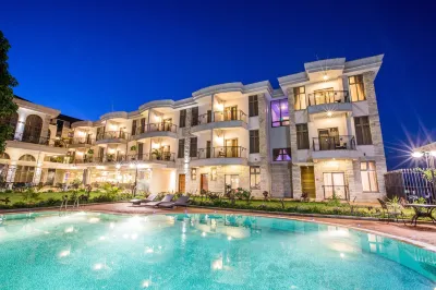 Alba Hotel Meru Các khách sạn ở Nkubu